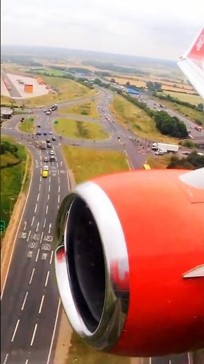 Incredible Jet2 Landing at East Midlands