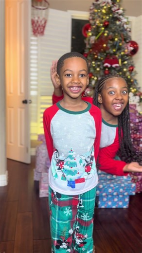 Big guy 🥰😆 #familyflawsandall #rewindablemoments #ajandamyah #amyahbennett #tiktokchallenge