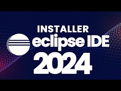 Installer eclipse IDE 2024 et JDK 21 sur Windowns 10 /11