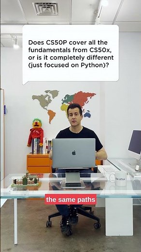 Is CS50P completely different from CS50x? - CS50 Reels #Shorts