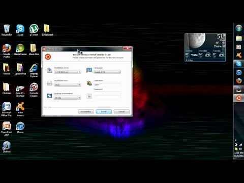 How to install Linux on Windows 7