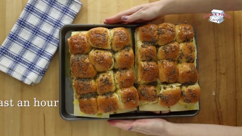 Hawaiian Roll Ham Sliders