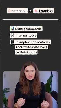 Lovable now integrates with Databricks