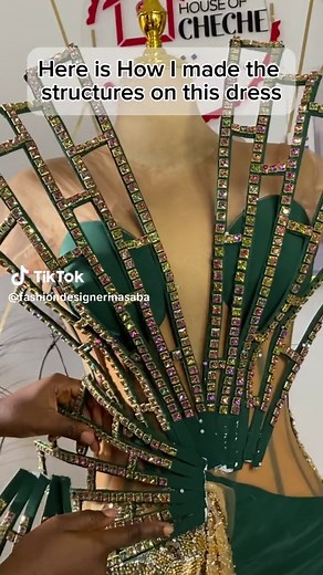 Creating Structure in Dress Design | Sewing Tutorial