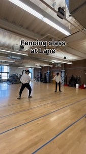 We teach fencing. Whether or not you reenact Princess Bride scenes is up to you. #fencing | Lane Community College