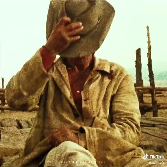 western | ib: @furys.vfx #western #cowboy #edit #fyp | western