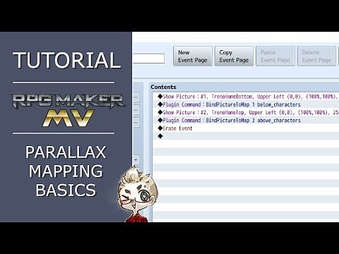 RPGMaker (XP, VX, MV) Tutorial | Parallax Basics