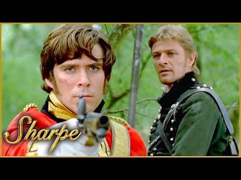 Sharpe Confronts Lord Rossendale | Sharpe