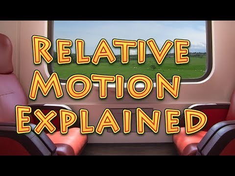 relative motion explained