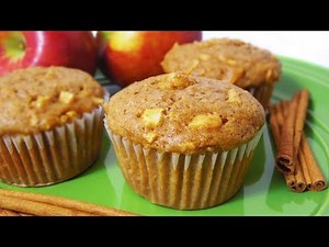 APPLE MUFFINS - VIDEO RECIPE