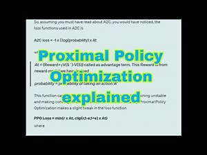 What is Proximal Policy Optimization (PPO) algorithm in reinforcement learning?