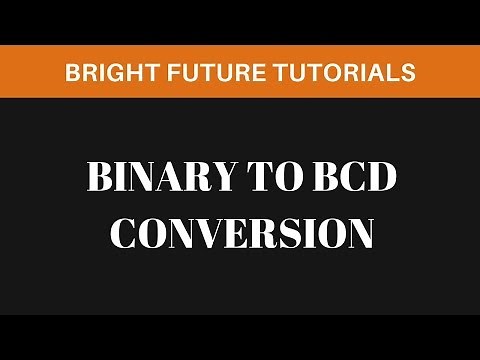 Binary To BCD Conversion