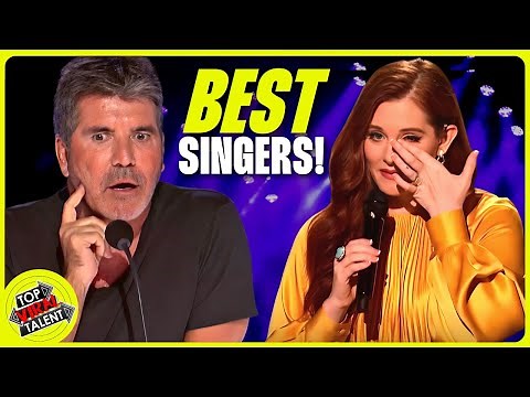 AGT All Stars BEST SINGERS!