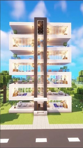 Minecraft apartment