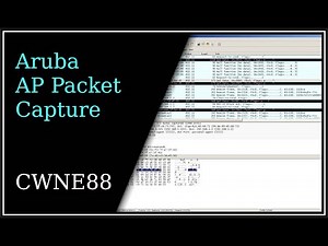 Aruba AP Packet Capturing