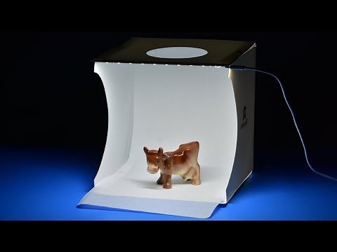 Puluz Lightbox Unpacking & Intro to Small Product Photography
