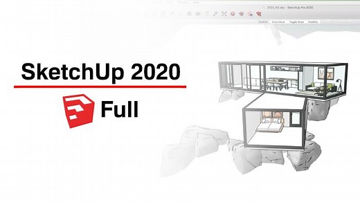 🥇 Instalar y Descargar Sketchup pro 2020 full   activador