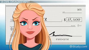 Pecuniary & Non-Pecuniary Damages | Definition & Examples - Video | Study.com