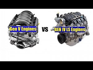 GM LT vs LS Engines