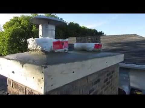 Chimney and Crown Repair / Replacement - DIY