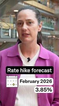 The three reasons CommBank changed the interest rate forecast | Economic outlook