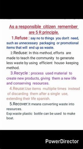 #science # 5R principle #youtubeshort #englishlanguage #youtubefeed #viralvideo #vocabulary