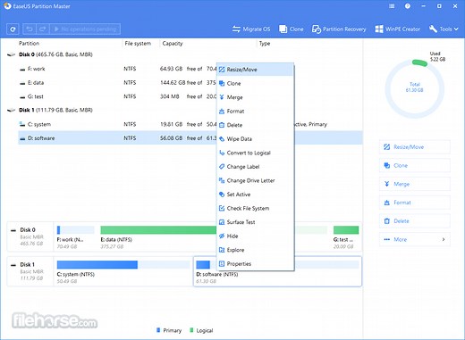 EaseUS Partition Master Free video review