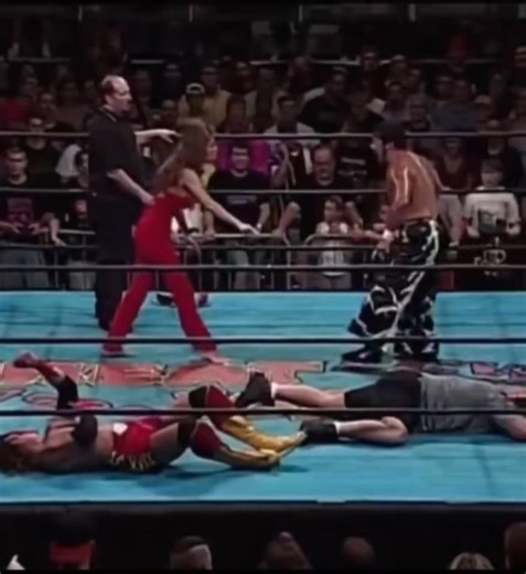 The Chronicles Of Wrestling on Instagram: "🔥 ECW World Title Match 🔥 (C) Taz 🆚 Yoshihiro Tajiri 📺 ECW Heatwave 📅 July 18, 1999 Taz defends the ECW World Championship against the high-flying, striking sensation Tajiri. #Wrestling #ECW #Taz #Tajiri #ECWWorldTitle #HardcoreWrestling #OnThisDay"