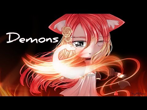 Demons GCMV | gacha + art animated