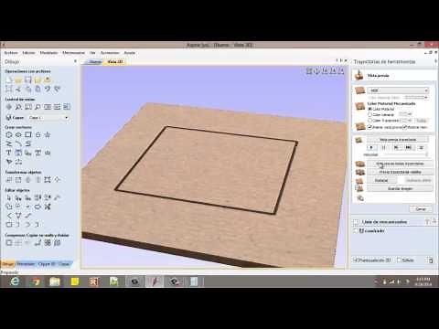 Tutorial Basico Aspire CNC