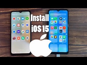 Install iOS 15 on Android | Launcher iOS 15 - iLauncher