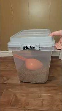Hefty HI RISE Clear Plastic Bin Review, Stackable, Thick and sturdy containers with locking handles