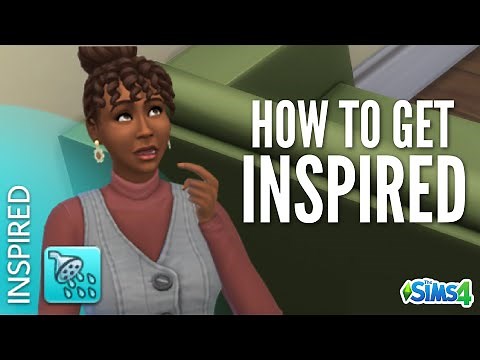 How to Make Sims Inspired in The Sims 4
