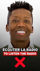 17K views · 1K reactions | Les francophones  “Écouter la radio” n’est pas ❌ “To listen the radio” en anglais. Explication ☑️ Après “listen”, il faut toujours ajouter “to”. Exemple:  J’écoute la radio tous les matins. ✅ I listen to the radio every morning. ❌ I listen the radio every morning. Never make this mistake again! It’s Kodjo, your English Coach Take care guys! | KodjoEnglish | Facebook