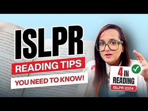 How to Ace ISLPR Reading Module with Ease | EnglishWise