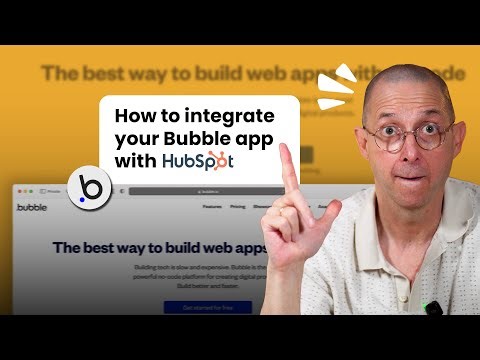 How to integrate your Bubble.io app with Hubspot
