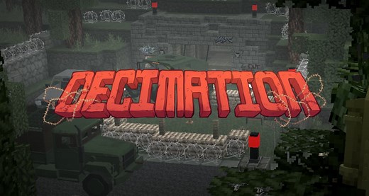 Decimation : Zombie Apocalypse - Mod - 1.7.10 - Minecraft.fr