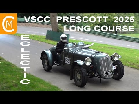 VSCC Presott 2025 Long Course Eclectic