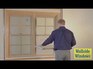 Wallside Windows Double Hung Window Troubleshooting