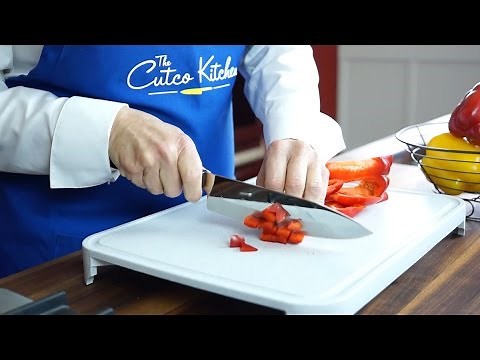 How to Dice a Bell Pepper