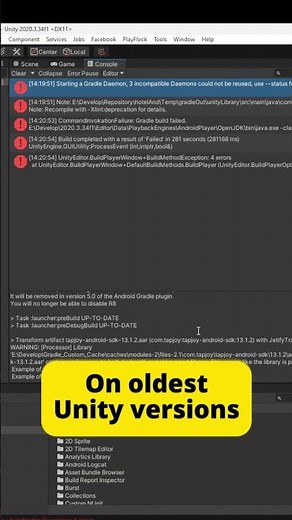 How to Fix Gradle Errors in Unity