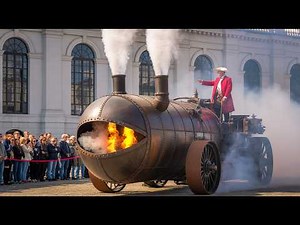 Rare Old Engines Starting Up Sound That Will Blow Your Ears ▶14