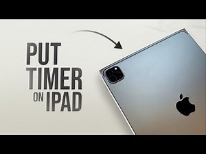 How to Put Timer on iPad (tutorial)