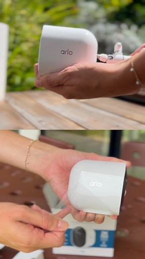 1.8K views | Meet the Arlo Pro Security Camera (6th Gen): battery powered with 2K HDR clarity, 160° field of view, color night vision, and motion alerts. Your security, upgraded. Shop now at Arlo.com | Arlo Smart Home | Facebook