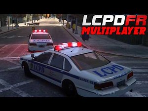 GTA 4 LCPDFR MULTIPLAYER GAMEPLAY