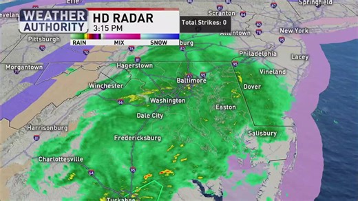 We're tracking rain, and at times heavy rain, across Maryland. https://foxbaltimore.com/news/local/next-weather-maker-brings-soaking-rain-to-maryland-on-saturday | WBFF FOX 45