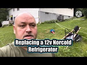 Norcold 12V Refrigerator Easy Install Instructions in a Travel Trailer Camper