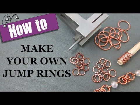 How to Make Jump Rings