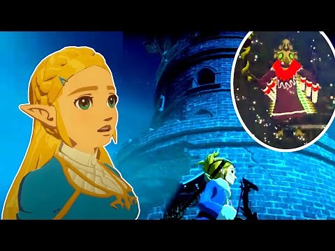 There's A WITCH TOWER In Breath of the Wild?!