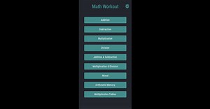 Download and run Math Workout Pro - Math Games on PC & Mac (Emulator)